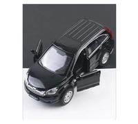 Voitures d'exposition Modèle de Voiture en Alliage moulé sous Pression for SUV CRV 1:32, véhicule très réaliste, Souvenir décoratif Collection ou Cadeau(Black)