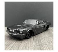 Voitures d'exposition Modèle de Voiture en Alliage moulé sous Pression très réaliste for Mustang Shelby GT500KR, 1:24, Cadeau de fête Collection ou Cadeau