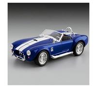 Voitures d'exposition Modèle de Voiture en Alliage Shelby Cobra 427 S/C à l'échelle 1:22, Souvenir nostalgique Collection ou Cadeau(Blue)