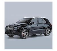 Voitures d'exposition Modèle de Voiture Polyvalent en Alliage moulé sous Pression, Ornement décoratif for véhicule, échelle 1:24, for GLE 350 300 450 Collection ou Cadeau(Black)