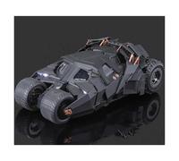 Voitures d'exposition Modèle de Voiture Polyvalente en Alliage moulé sous Pression for Batmobile Tumbler, 1:24, Cadeau décoratif Collection ou Cadeau