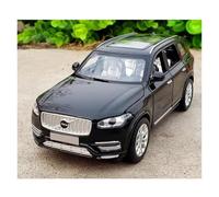 Voitures d'exposition Modèle de Voiture Polyvalente en Alliage moulé sous Pression for SUV XC90, 1:32, véhicule décoratif, Cadeau Collection ou Cadeau(Black)
