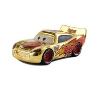 Voitures Disney Pixar 2 3 Lightning McQueen série 1:55, modèle moulé sous pression, voitures de Collection en alliage 95 Golden McQueen, voitures jouets pour enfants 19