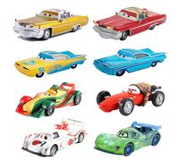 Voitures Disney Pixar Cars 2 Cars 3 Avion Hudson Boost Dinoco Mater Diecast Métal Lightning McQueen Ramone Guido Lizzie Jouet Cadeau Enfant 14