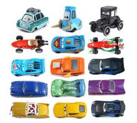 Voitures Disney Pixar jouets foudre McQueen Jacktion tempête jouet voiture 1:55 moulé sous pression véhicule métal jouet voiture enfants cadeau d'anniversaire 30