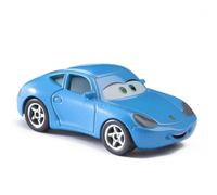 Voitures Disney Pixar Rains Pour Enfants, Modèle De Jouet En Alliage Métallique, Mcqueen, Mater Jackson Storm, The King Mater, Cadeaux Pour Enfants, 1:55--15