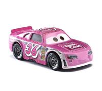 Voitures Disney Pixar Rains Pour Enfants, Modèle De Jouet En Alliage Métallique, Mcqueen, Mater Jackson Storm, The King Mater, Cadeaux Pour Enfants, 1:55--28