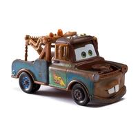 Voitures Disney Pixar Rains Pour Enfants, Modèle De Jouet En Alliage Métallique, Mcqueen, Mater Jackson Storm, The King Mater, Cadeaux Pour Enfants, 1:55--08