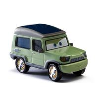 Voitures Disney Pixar Rains Pour Enfants, Modèle De Jouet En Alliage Métallique, Mcqueen, Mater Jackson Storm, The King Mater, Cadeaux Pour Enfants, 1:55--32