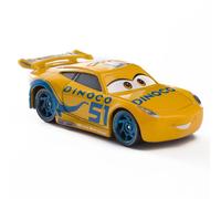 Voitures Disney Pixar Rains Pour Enfants, Modèle De Jouet En Alliage Métallique, Mcqueen, Mater Jackson Storm, The King Mater, Cadeaux Pour Enfants, 1:55--27