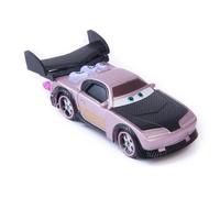 Voitures Disney Pixar Rains Pour Enfants, Modèle De Jouet En Alliage Métallique, Mcqueen, Mater Jackson Storm, The King Mater, Cadeaux Pour Enfants, 1:55--36