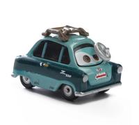Voitures Disney Pixar Rains Pour Enfants, Modèle De Jouet En Alliage Métallique, Mcqueen, Mater Jackson Storm, The King Mater, Cadeaux Pour Enfants, 1:55--24