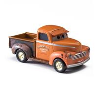 Voitures Disney Pixar Rains Pour Enfants, Modèle De Jouet En Alliage Métallique, Mcqueen, Mater Jackson Storm, The King Mater, Cadeaux Pour Enfants, 1:55--17