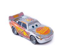 Voitures Disney Pixar Rains Pour Enfants, Modèle De Jouet En Alliage Métallique, Mcqueen, Mater Jackson Storm, The King Mater, Cadeaux Pour Enfants, 1:55--05