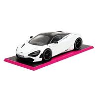 JADA 35294 MINIATURE MCLAREN 720S WHITE PINK SLIPS 1/24