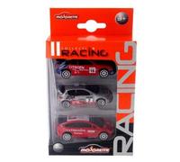 Set de 3 Voitures Majorette Collection Racing