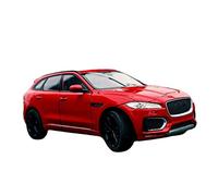 Voitures en métal Modèle De Voiture en Alliage Moulé sous Pression, pour Jaguar F-Pace, Cadeaux d'anniversaire 1:24(Red)