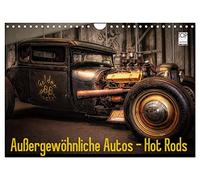 Voitures exceptionnelles - Hot Rods, Version française (Calendrier mural 2026 DIN A4 portrait), Calendrier CALVENDO mensuel