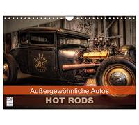 Voitures exceptionnelles - Hot Rods, Version française (Calendrier mural 2026 DIN A4 portrait), Calendrier CALVENDO mensuel