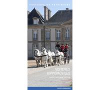 Voitures Hippomobiles N°5 - Jean-Louis Libourel - Lieux Dits - broché - Guide