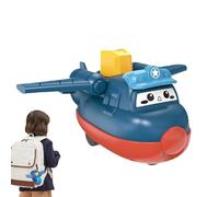 Voitures Inertielles - Jouets Friction, Véhicules Cartoon | Avions Poussés À Main En Forme Amusante, Jouets Éducatifs Sans Batterie Pour , Accessoires Cadeaux Et Remplisseurs De Sacs, Construct