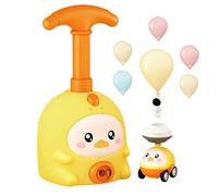 Voitures jouet alimentées par ballon - Voiture de course éducative pour expériences scientifiques - Jouet pour fête d'anniversaire, crèche, école, salle de classe