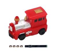 Voitures jouet pour - Véhicule éducatif avec capteur de suivi de la voie - Modèle ABS - Traçage optique - Conception de locomotive de bus scolaire - Développement de la pensée logique
