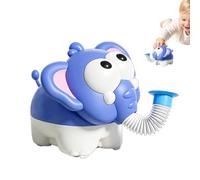 Voitures Jouet Pull-Back Avec Son Éléphant Mignon À Rétrofriction Inertie