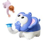Voitures Jouet Pull-Back Avec Son Éléphant Mignon À Rétrofriction Inertie