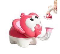 Voitures Jouet Pull-Back Avec Son Éléphant Mignon Jeux Interactifs