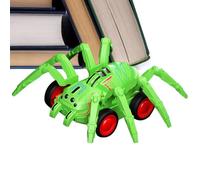 Voitures Jouets En Forme D'araignée, Système D'inertie Alimenté Par Friction, 13 X 11 X 5,3 Cm, Véhicules De Jeu À Inertie, Jouet D'intérieur Et D'extérieur Pour Garçons Et Filles, Coque En Plastique