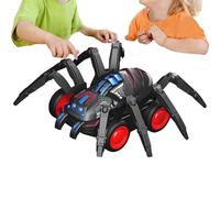 Voitures Jouets En Forme D'araignée, Système D'inertie Alimenté Par Friction, 13 X 11 X 5,3 Cm, Véhicules De Jeu À Inertie, Jouet D'intérieur Et D'extérieur Pour Garçons Et Filles, Coque En Plastique