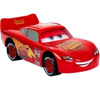 Voitures Lightning Mcqueen Modèle Auto 18cm Yeux Bouche Che Bagues MATTEL HPH64