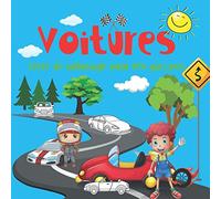 Voitures Livre de coloriage pour les garçons.: Composé pour les garçons de 4 à 8 ans. Toutes sortes de voitures amusantes. Apprendre et s'amuser. Bonne chance!!!