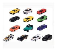 Voitures Majorette - Coffret 13 Véhicules En Métal 1:64ème