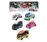 Voitures Majorette - Coffret 5 véhicules Volkwagen The Originals