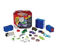 Majorette Voitures miniatures Tune Up's – métal avec accessoires et pièces tuning – Set 4 pièces