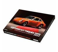 Voitures Mythiques - Le Calendrier Magnétique Pour Vous Embellir La Vie ! - Edition 2023