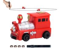 Voitures pour enfants avec capteur de piste et télécommande | Voiture interactive de ligne inductive pour anniversaire, Noël, Pâques, maison, école, jardin d'enfants,