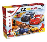 Voitures. Puzzle double face Maxi 150 el.