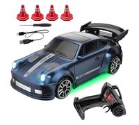 Voitures RC - Voitures Télécommandées Pour Garçons, Voiture RC Télécommandée 2,4 GHz | Véhicule De Course Ergonomique Et Réaliste, Portable, Pour Adolescents, Course, Anniversaire, Noël, Jeu D'intérie