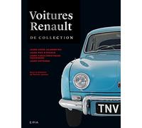 Voitures Renault de collection
