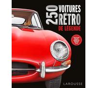 Voitures rétro de légende - Collectif - Larousse - relié - Beau livre