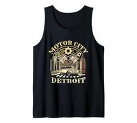 Voitures Souvenirs Motor City Detroit Michigan Detroit Débardeur