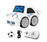 Voitures télécommandées - Petit véhicule de jouet - Voiture télécommandée avec mode de suivi et d'échappement intelligent - Pour anniversaire, adolescente, fille, maternelle, jardin d' , maison