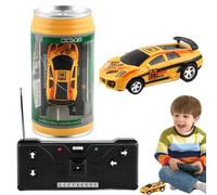Voitures télécommandées - Voiture cascadeuse | Jouet de voitures tout-terrain - Voiture télécommandée avec canettes de barrages routiers, mini télécommandes avec canettes de barrages routiers, course