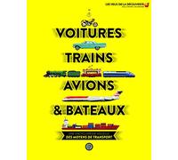 Clive Gifford – Voitures, Trains, Avions & Bateaux – Encyclopédie visuelle des moyens de transport