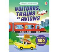 Voitures, trains et avions - Premiers autocollants (volume combiné) - dès 3 ans
