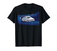 voitures tuner rétro de course automobile super SEDAN Family Spec T-Shirt