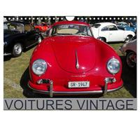 VOITURES VINTAGE (Calendrier mural 2026 DIN A4 vertical), CALVENDO calendrier mensuel: Belle exposition d'automobiles anciennes, en Valais